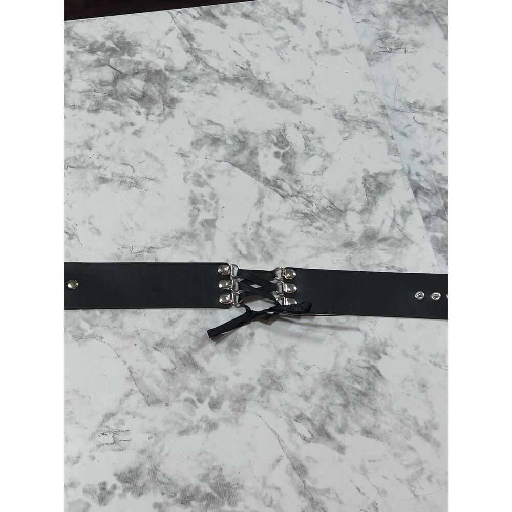 1pc Gothic Whimsygoth Punk Style Black Choker Chain Choker Necklace Gothic Emo - Picture 6 of 8